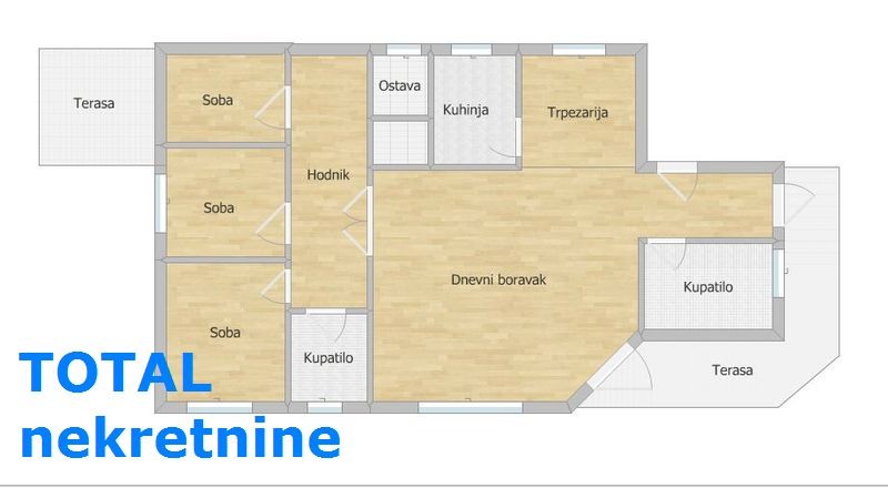 Stan,NOVI SAD,ADICE,kv: 144.00, € 163150, ID: 1043483 15