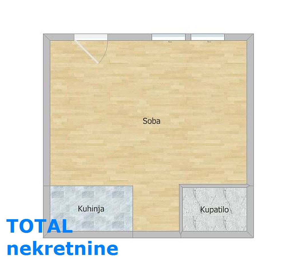 Stan,NOVI SAD,ADICE,kv: 27.00, € 46350, ID: 1096373 7