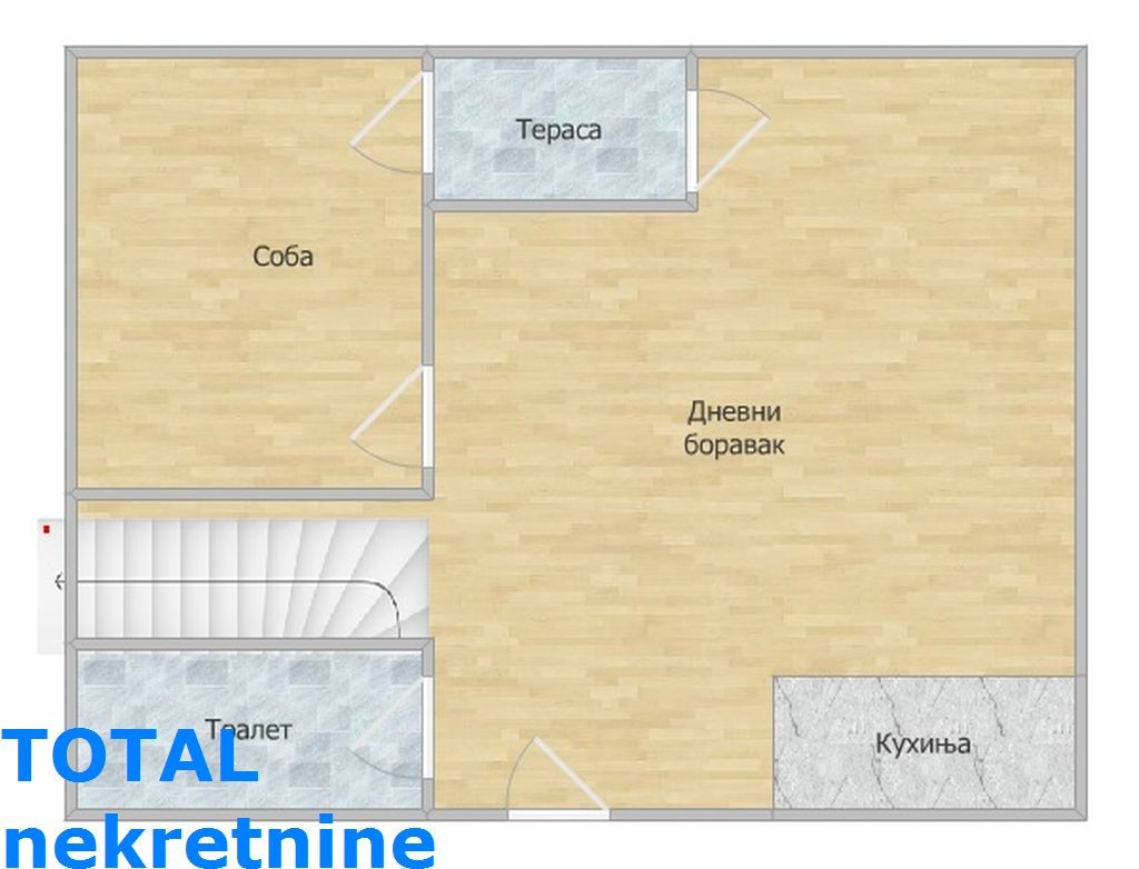 Stan,NOVI SAD,BULEVAR EVROPE,kv: 106.00, € 195000, ID: 1095572 20