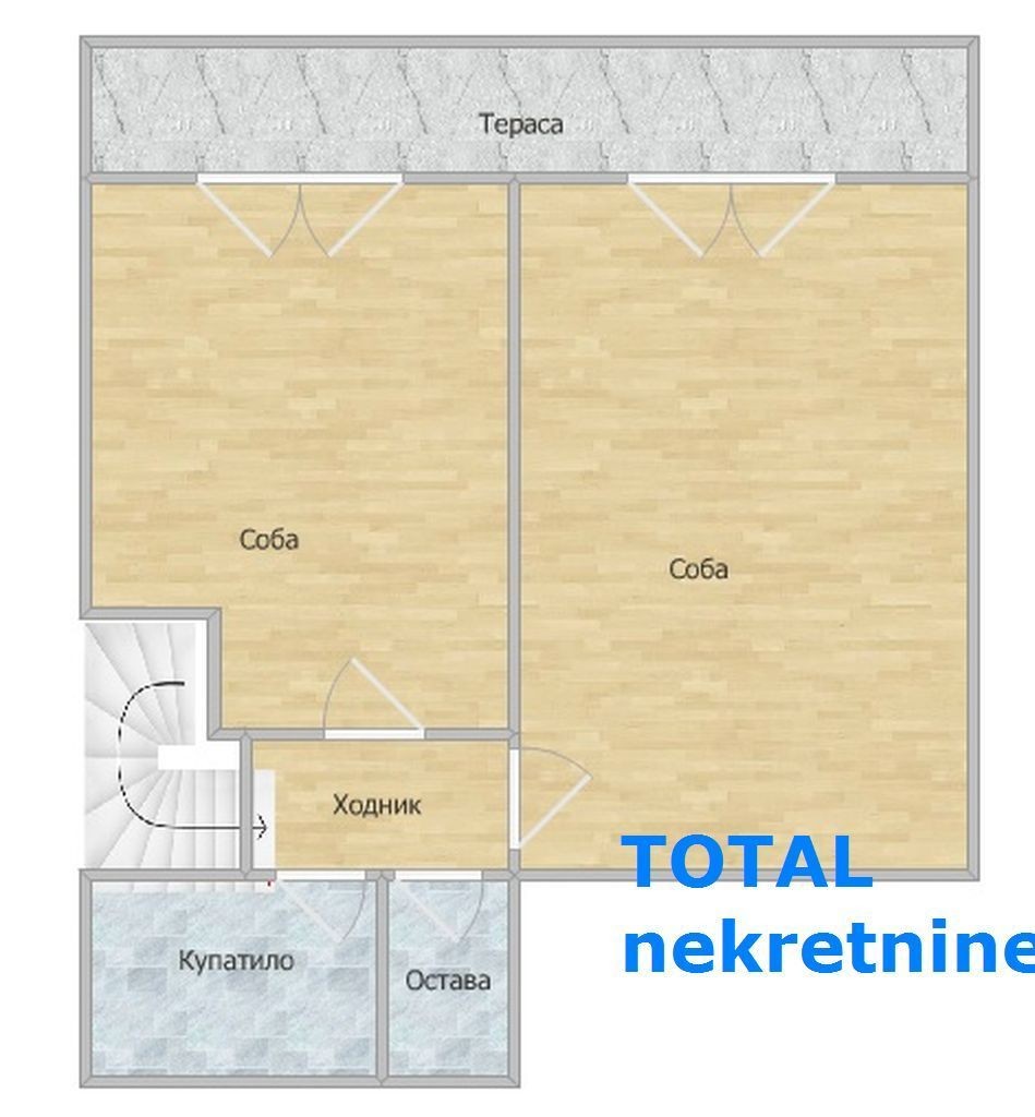 Stan,NOVI SAD,BULEVAR EVROPE,kv: 106.00, € 195000, ID: 1095572 21