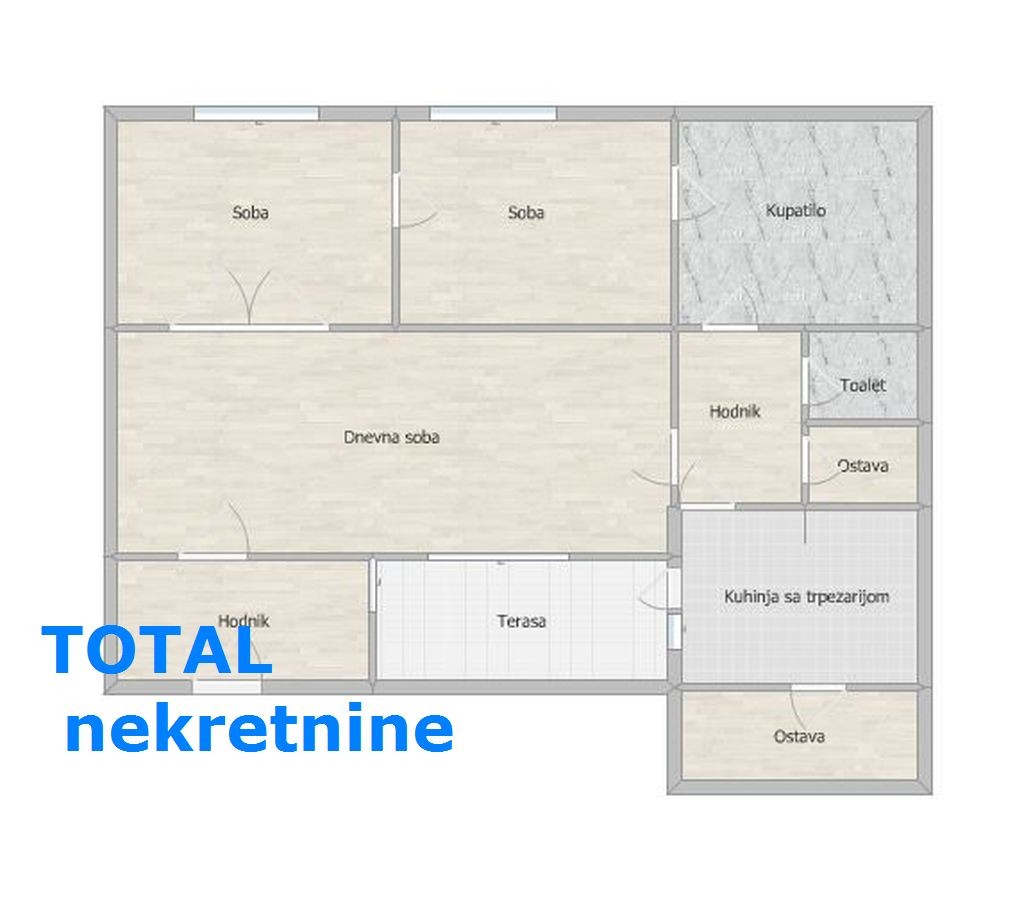 Stan,NOVI SAD,CENTAR,kv: 120.00, € 267800, ID: 1094114 15