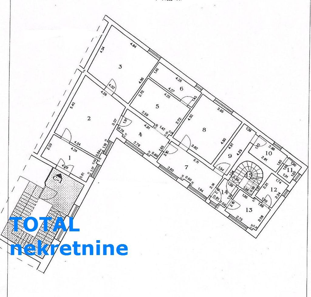 Stan,NOVI SAD,CENTAR,kv: 131.00, € 339900, ID: 1051716 11