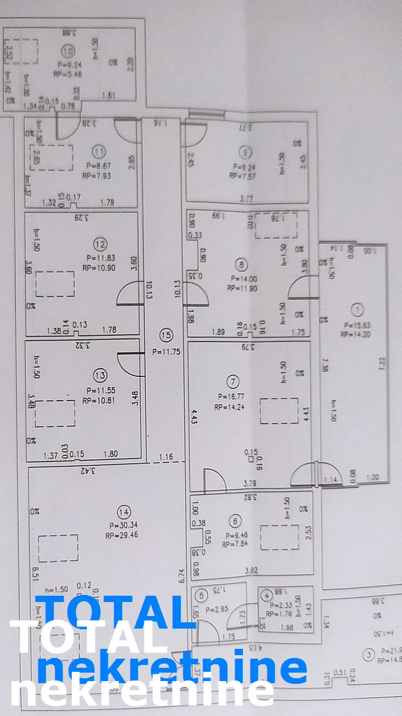 Stan,NOVI SAD,CENTAR,kv: 147.00, € 325530, ID: 1094693 13