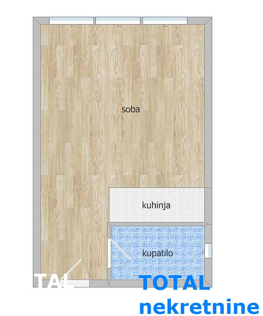 Stan,NOVI SAD,CENTAR,kv: 30.00, € 154500, ID: 1094510 19