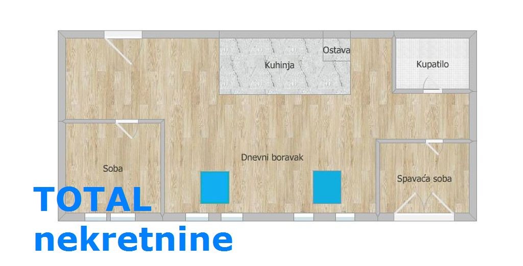 Stan,NOVI SAD,CENTAR,kv: 49.00, € 155000, ID: 1094678 10