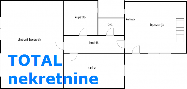 Stan,NOVI SAD,CENTAR,kv: 70.00, € 154500, ID: 1091251 13