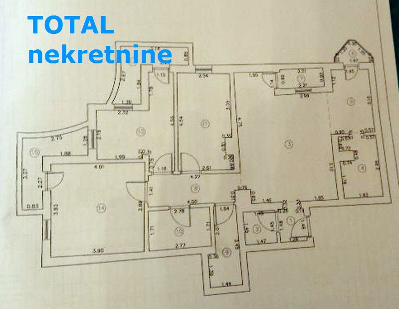 Stan,NOVI SAD,NOVA DETELINARA,kv: 106.00, € 262030, ID: 1072808 13