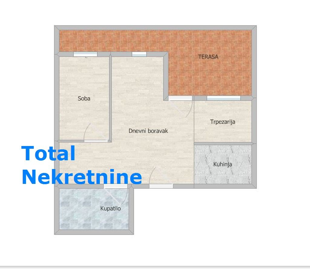 Stan,NOVI SAD,NOVA DETELINARA,kv: 107.00, € 206000, ID: 1096452 24