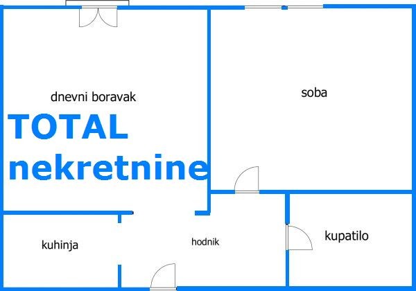 Stan,NOVI SAD,NOVA DETELINARA,kv: 41.00, € 126700, ID: 1090983 11