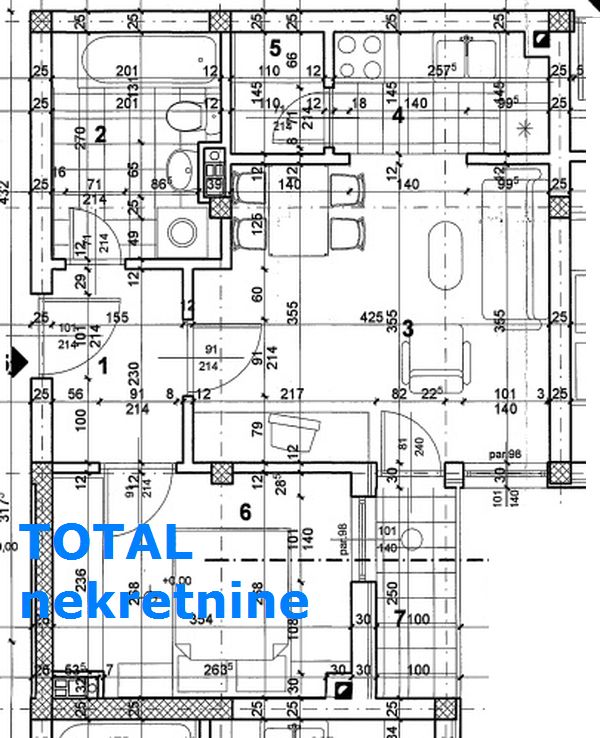 Stan,NOVI SAD,NOVA DETELINARA,kv: 43.00, € 110725, ID: 1082894 10