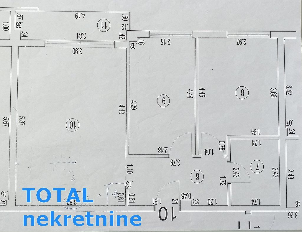 Stan,NOVI SAD,NOVA DETELINARA,kv: 60.00, € 197760, ID: 1091525 12