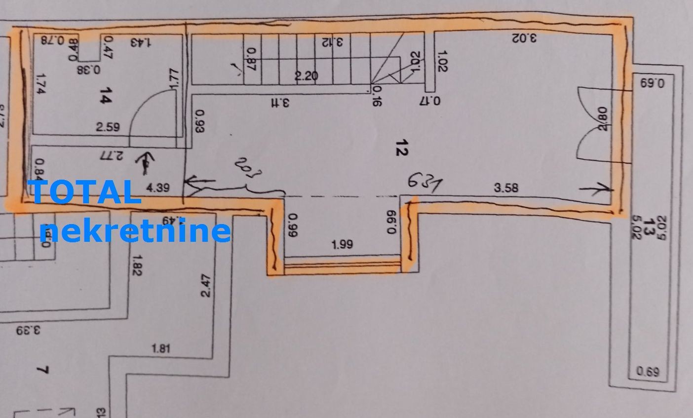 Stan,NOVI SAD,NOVA DETELINARA,kv: 87.00, € 200000, ID: 1094723 25