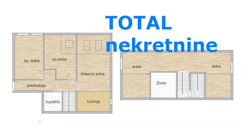 Stan,NOVI SAD,PODBARA,kv: 87.00, € 144200, ID: 1075999 14