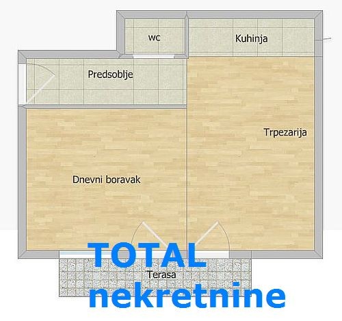 Stan,NOVI SAD,SAJAM,kv: 78.00, € 236900, ID: 1091118 24