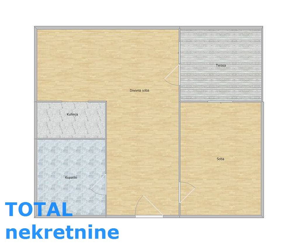 Stan,NOVI SAD,SALAJKA,kv: 41.00, € 118450, ID: 1093385 10