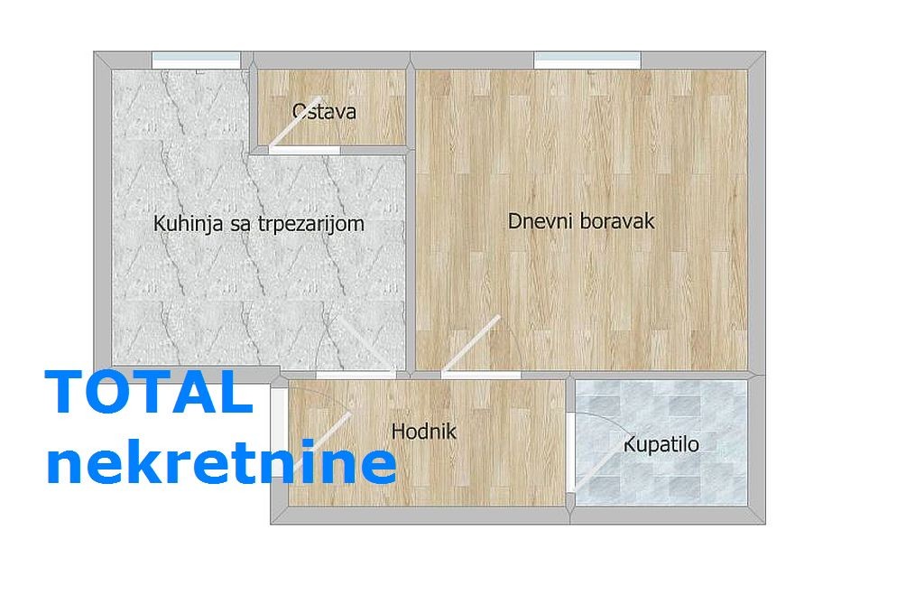 Stan,NOVI SAD,SATELIT,kv: 33.00, € 82400, ID: 1096042 6