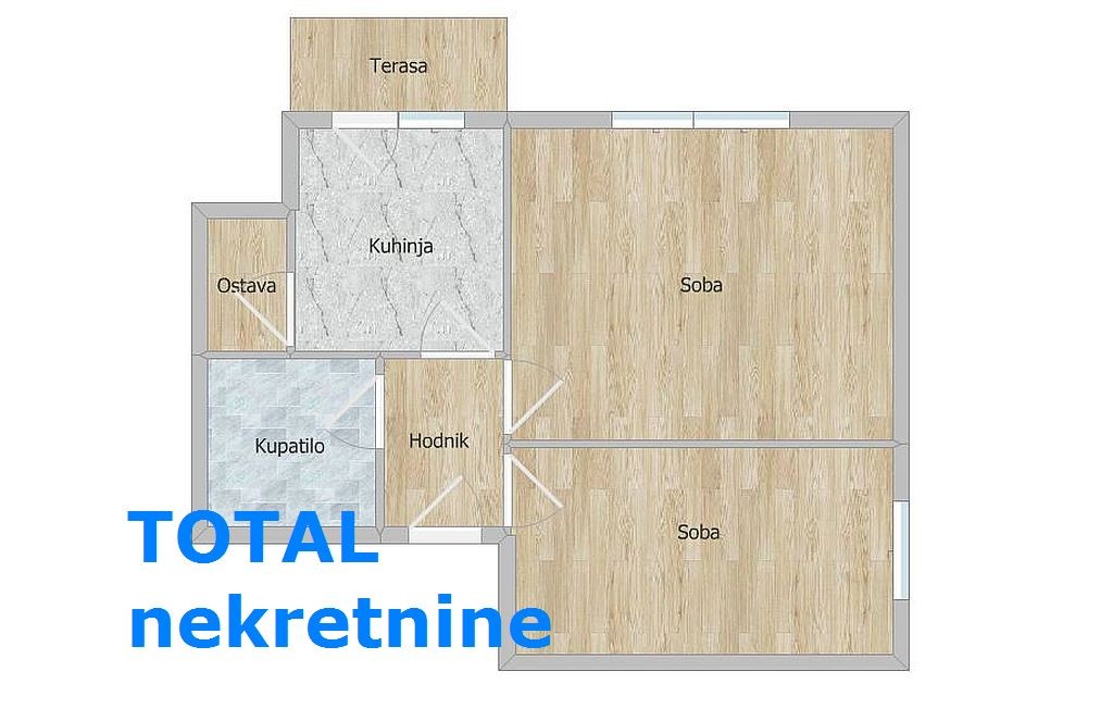 Stan,NOVI SAD,SATELIT,kv: 46.00, € 92700, ID: 1096077 12