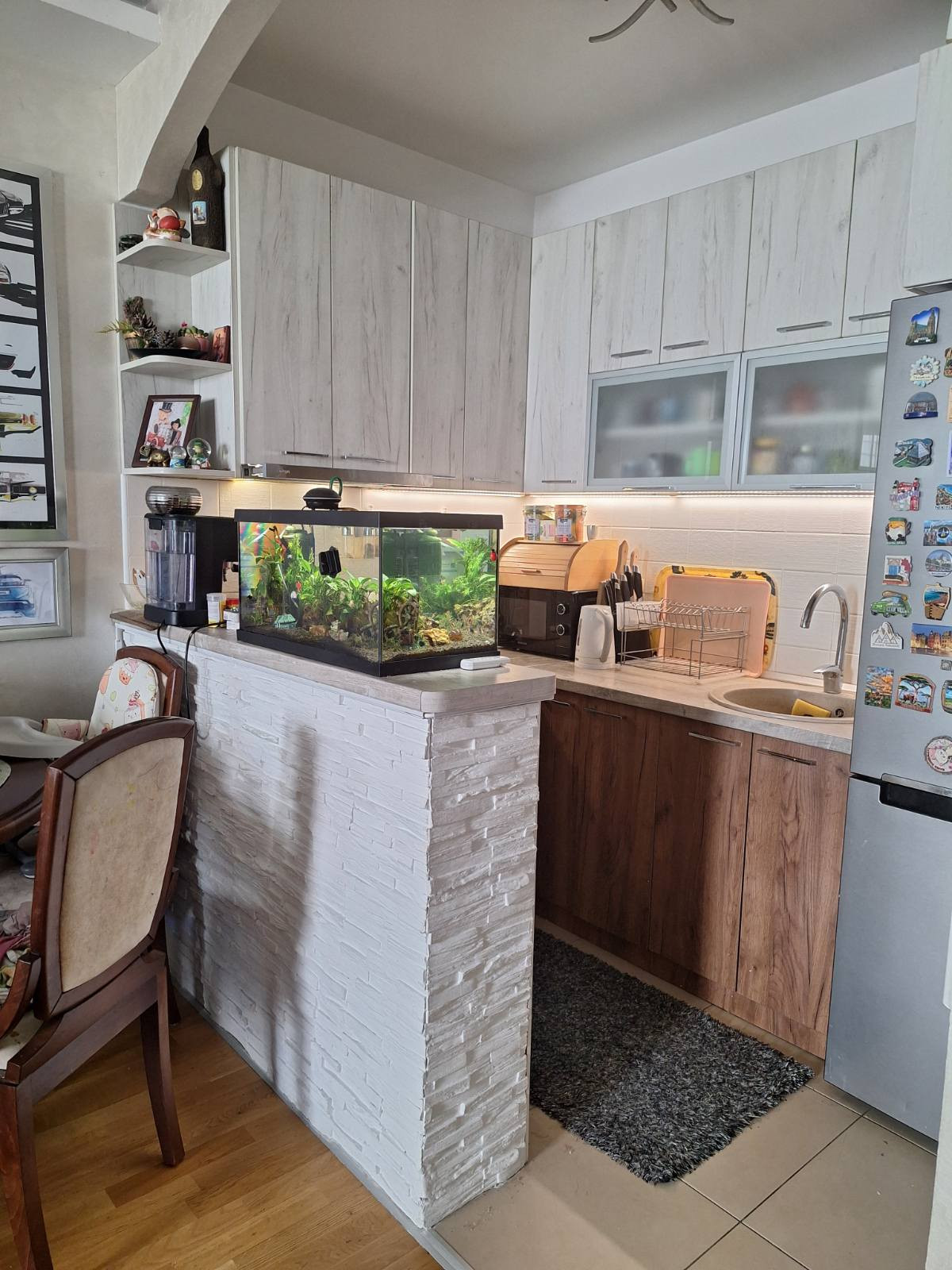 Stan,NOVI SAD,SOMBORSKI BULEVAR,kv: 53, € 143200, ID: 1019205 3