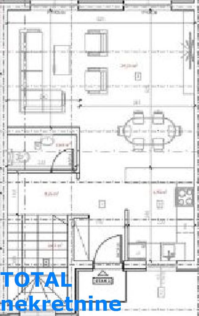 Stan,NOVI SAD,KLISA,kv: 148.00, € 274400, ID: 1094956 1