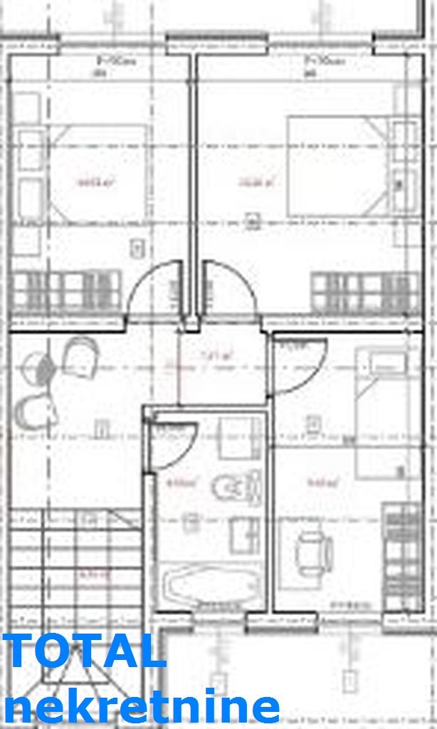 Stan,NOVI SAD,KLISA,kv: 148.00, € 274400, ID: 1094956 2