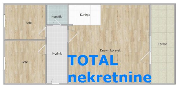 Stan,PETROVARADIN,BLOK VILA,kv: 80.00, € 133900, ID: 1049880 12