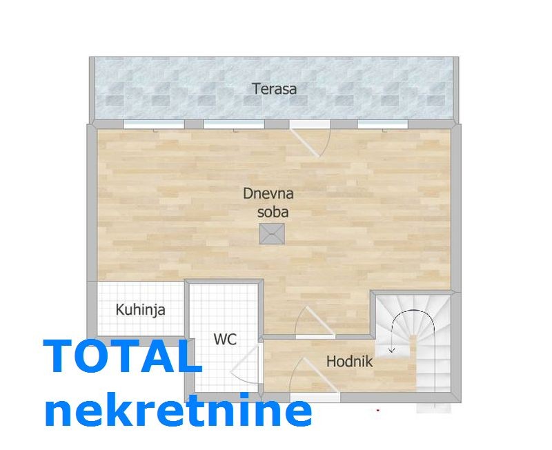 Stan,PETROVARADIN,CENTAR,kv: 68.00, € 133900, ID: 1092872 16