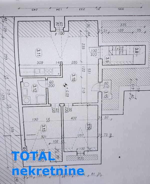 Stan,PETROVARADIN,PETROVARADIN,kv: 116.00, € 197200, ID: 1072712 9