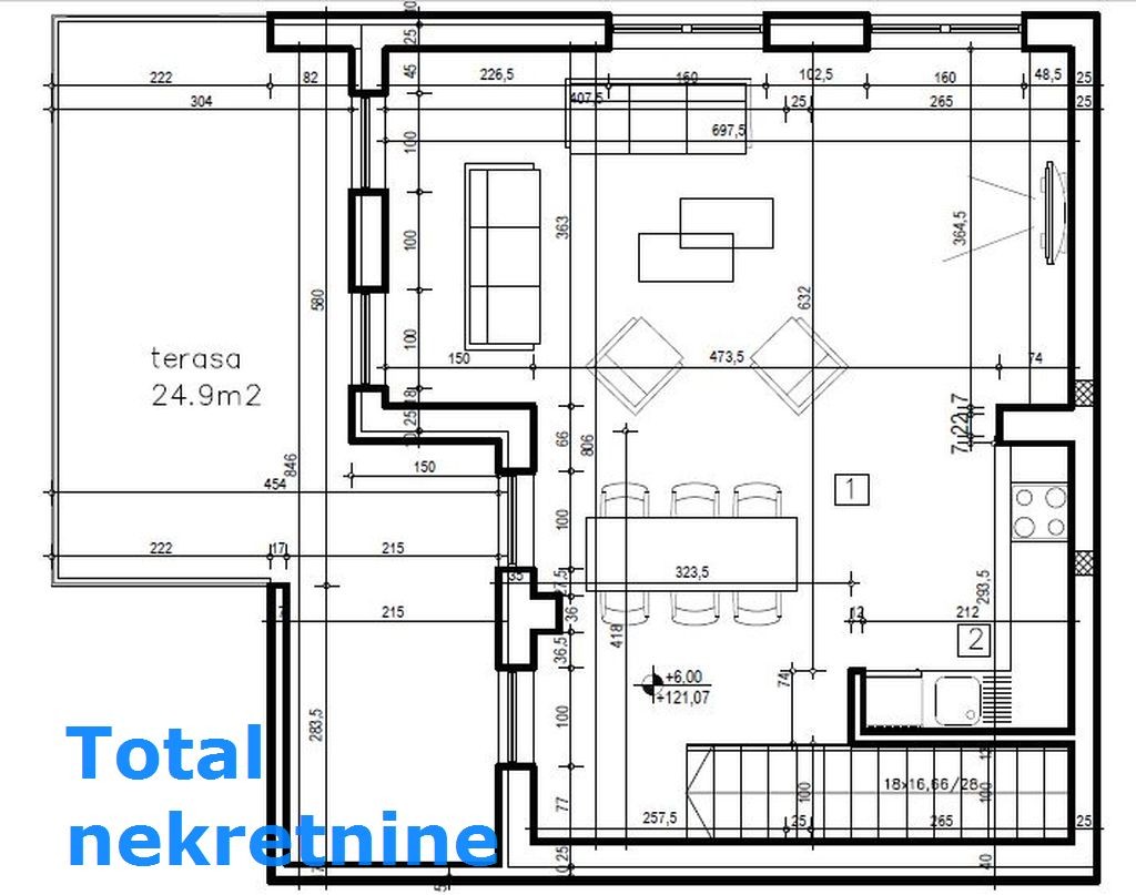 Stan,SREMSKA KAMENICA,SREMSKA KAMENICA,kv: 124.00, € 280980, ID: 1092451 18