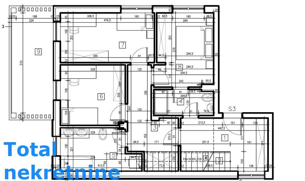 Stan,SREMSKA KAMENICA,SREMSKA KAMENICA,kv: 124.00, € 280980, ID: 1092451 19