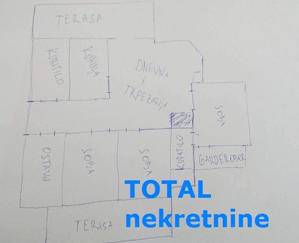 Stan,SREMSKA KAMENICA,TATARSKO BRDO,kv: 160.00, € 206000, ID: 1091190 10