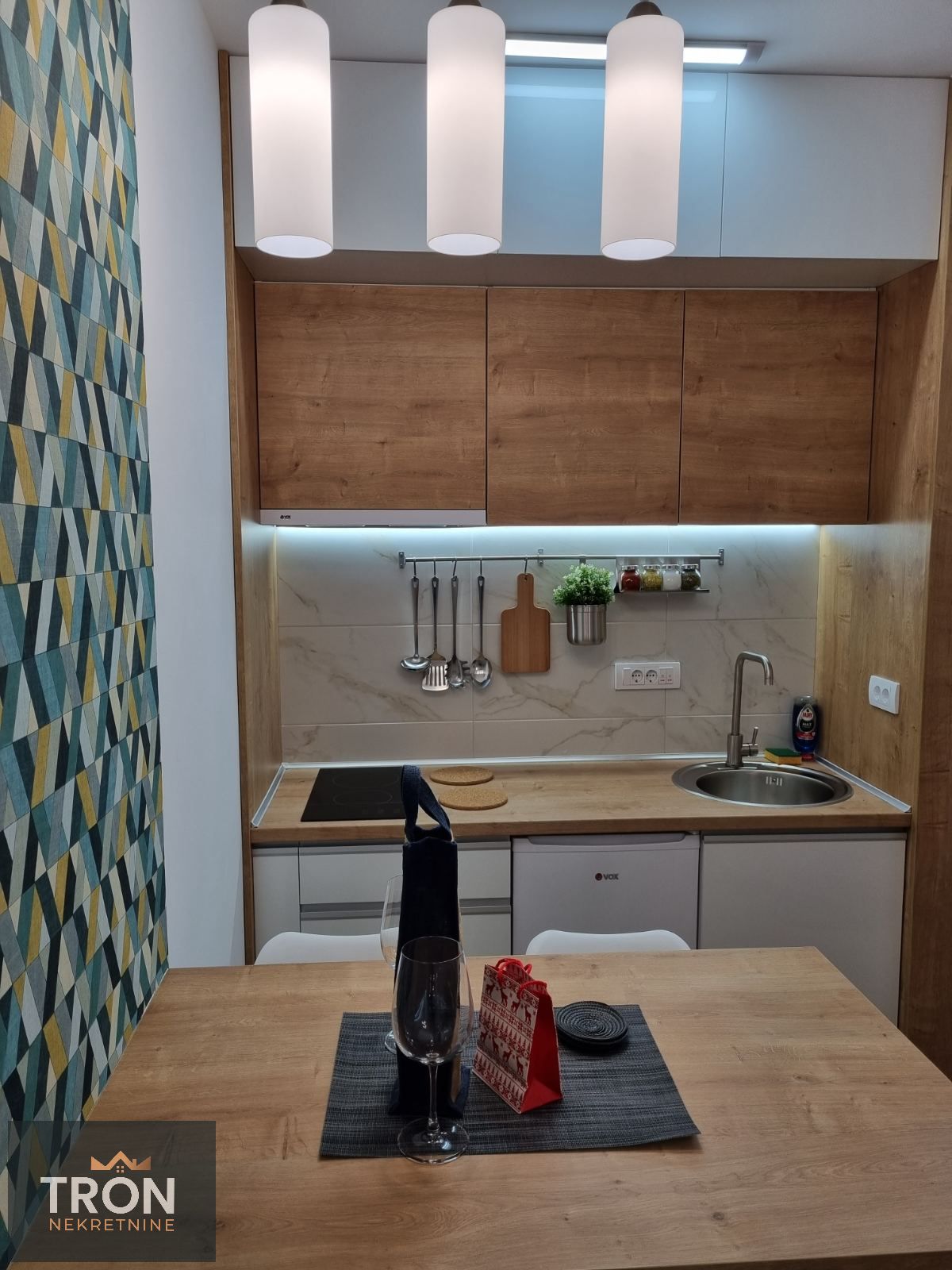 Jednosoban stan kod Aqua Parka 31 4m2 3