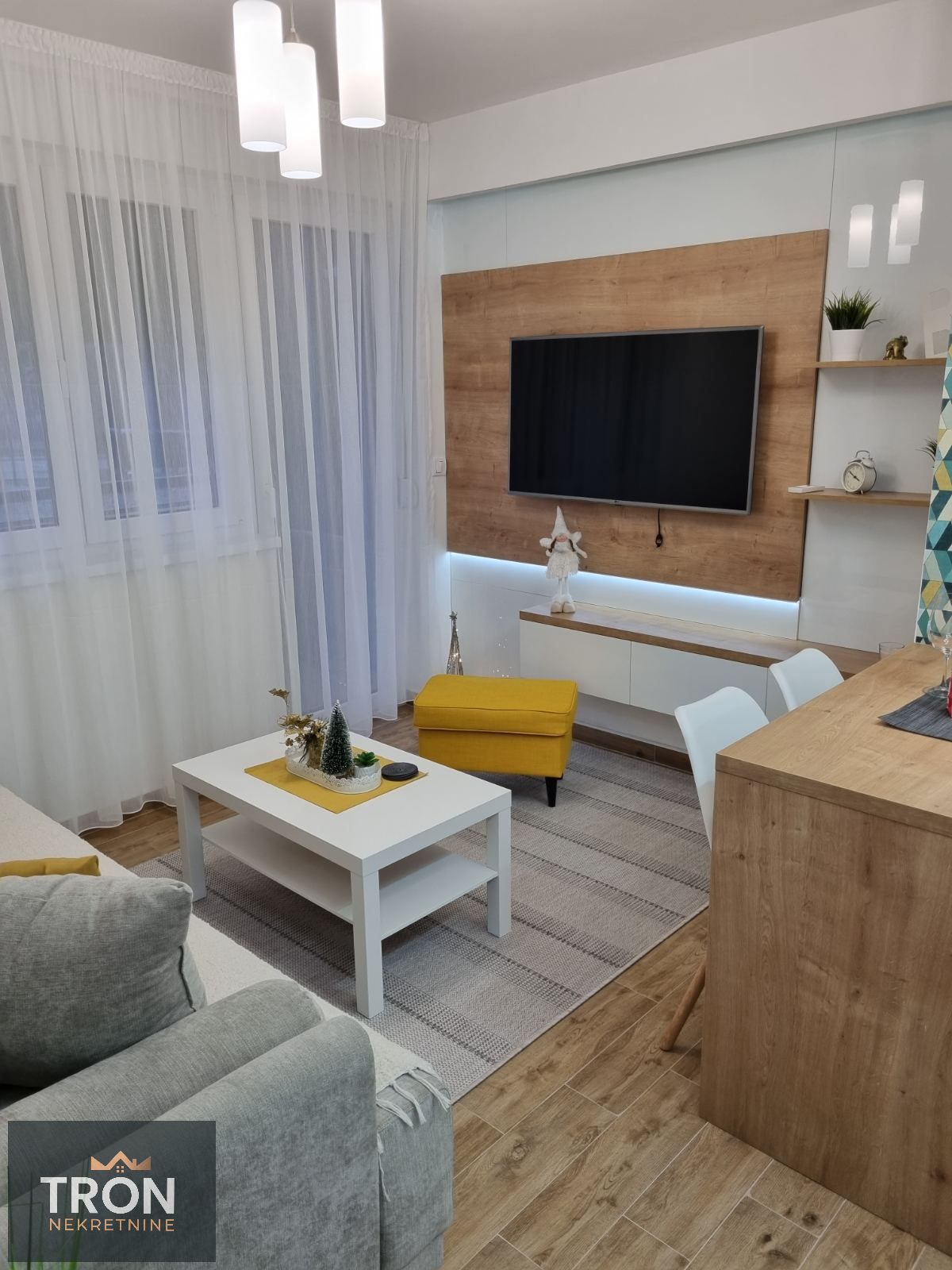 Jednosoban stan kod Aqua Parka 31 4m2 2