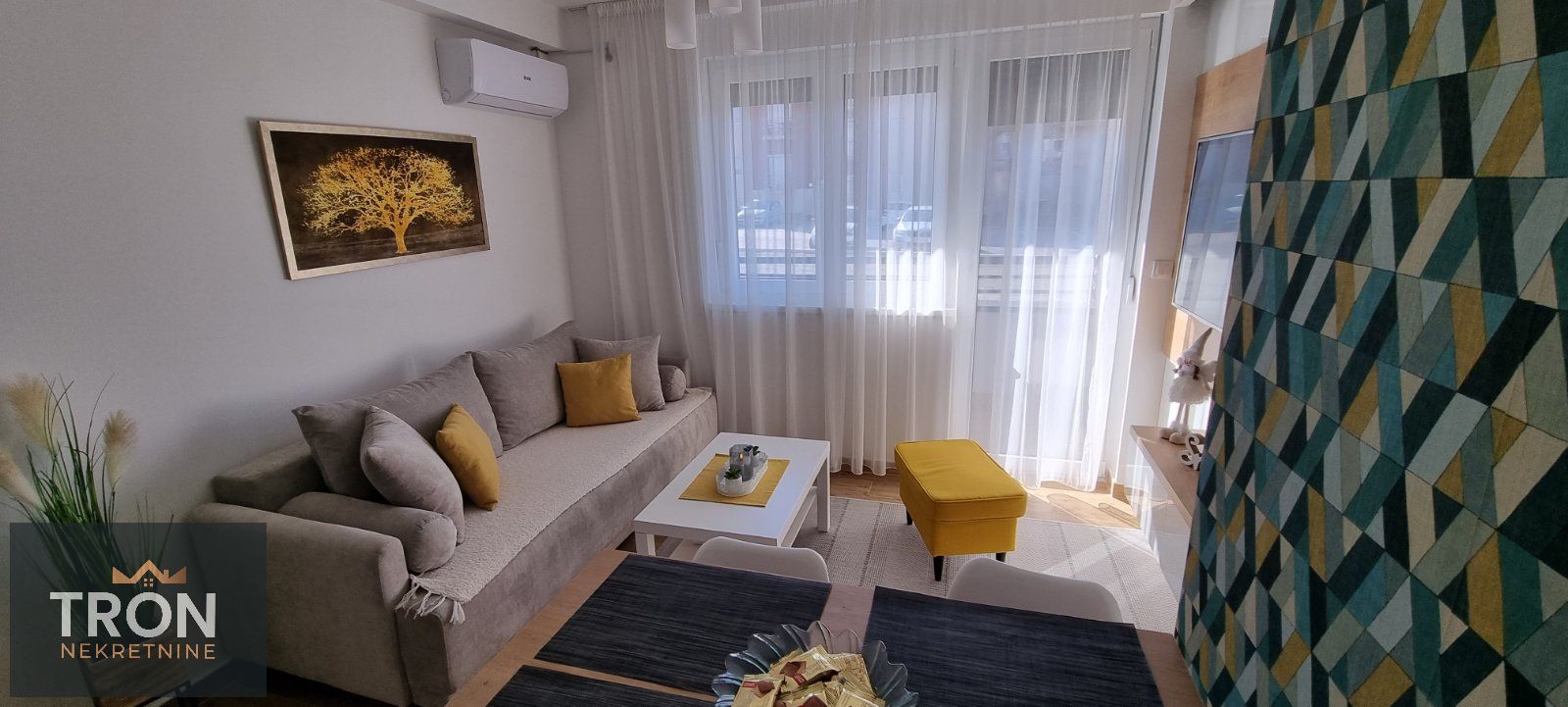 Jednosoban stan kod Aqua Parka 31 4m2 1