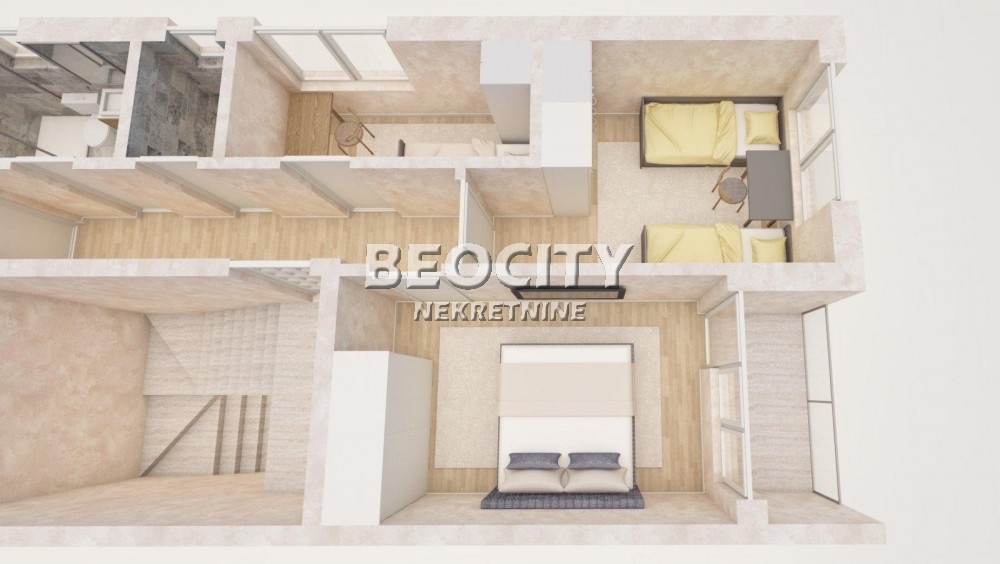 Trosoban stan, 70 m2, Klisa ID: 117908 14