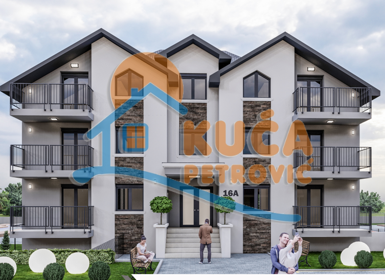 Dvosoban stan, 52.25 m2, Zeleni bulevar ID: p-014560 1