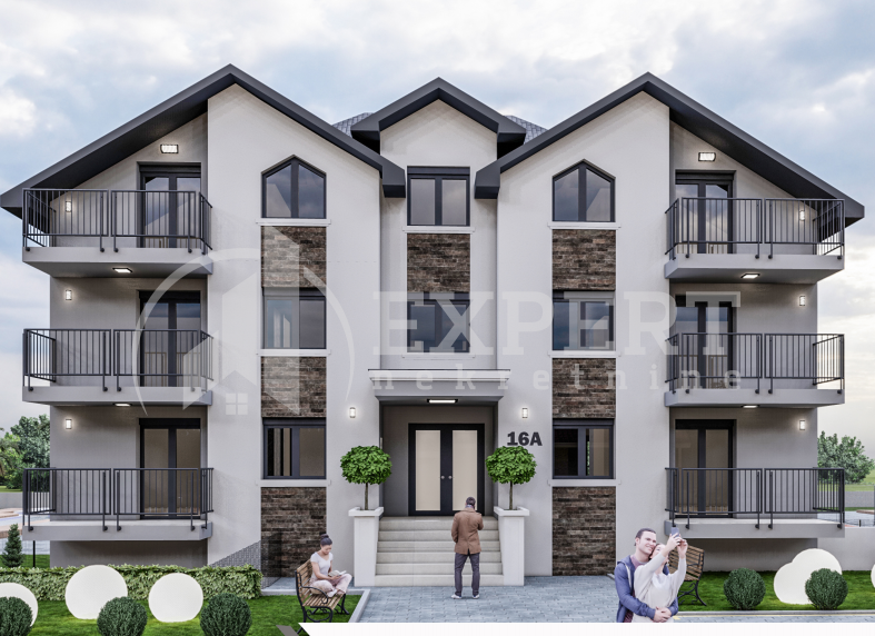 Jednosoban stan, 40.65 m2, Zeleni bulevar ID: p-014562 1