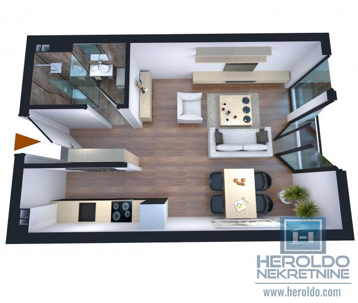 Stanovi u novogradnji u centru Jagodine po akcijskoj ceni 2