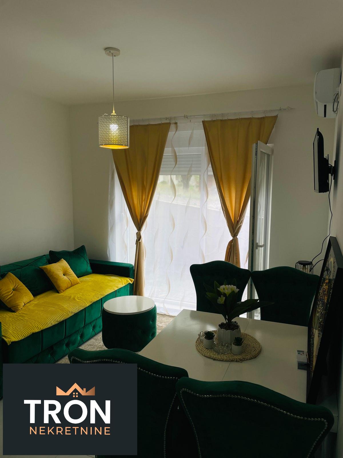 Jednosoban stan sa dvorištem 28m2 1