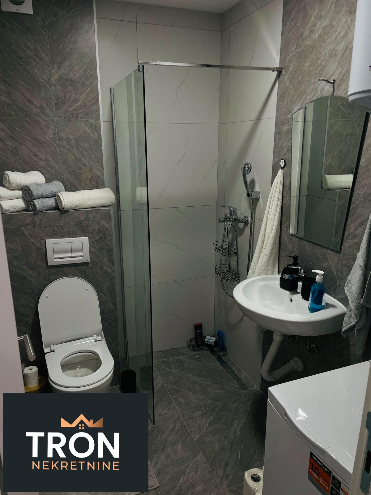 Jednosoban stan sa dvorištem 28m2 5