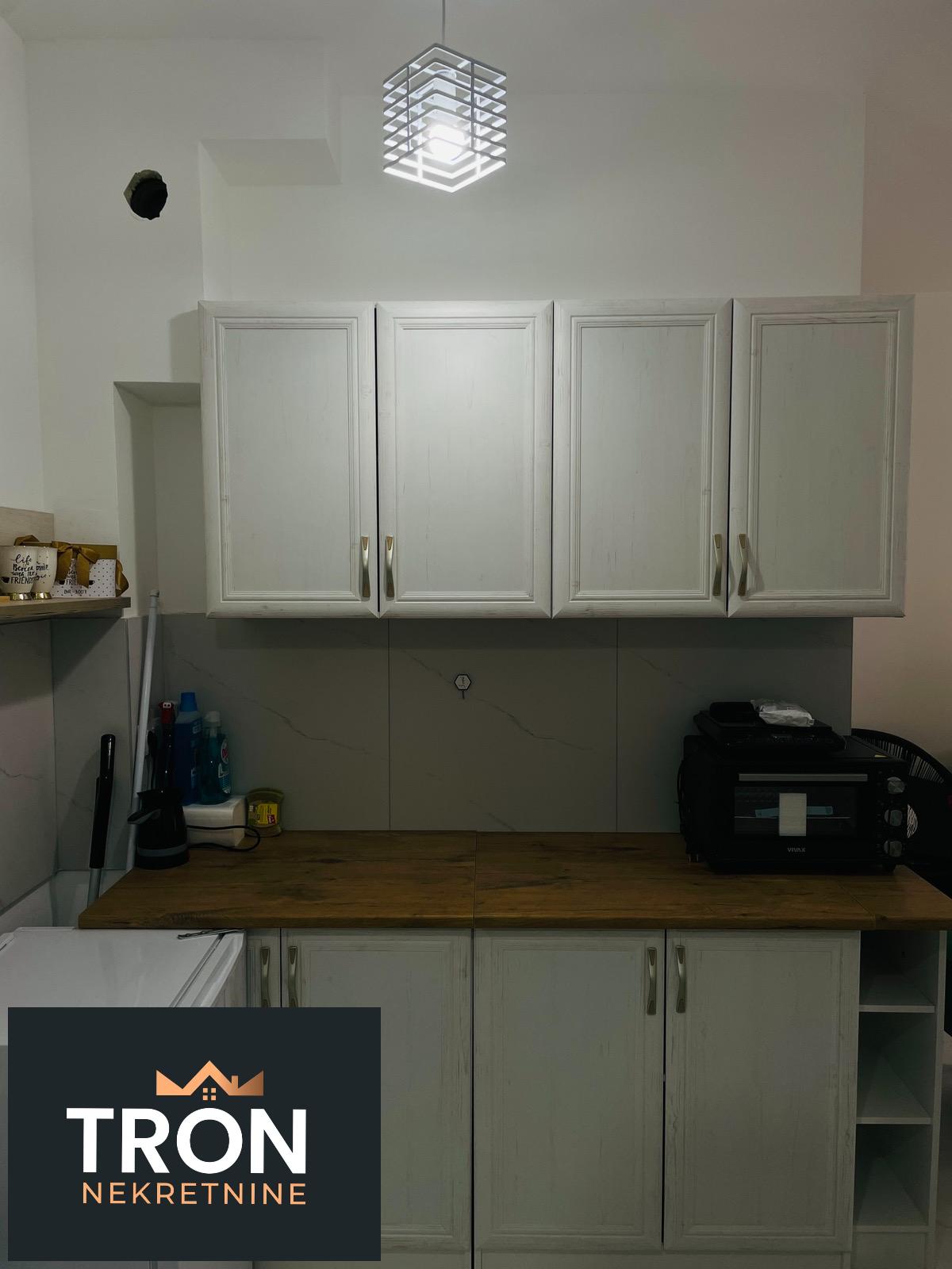 Jednosoban stan sa dvorištem 28m2 2