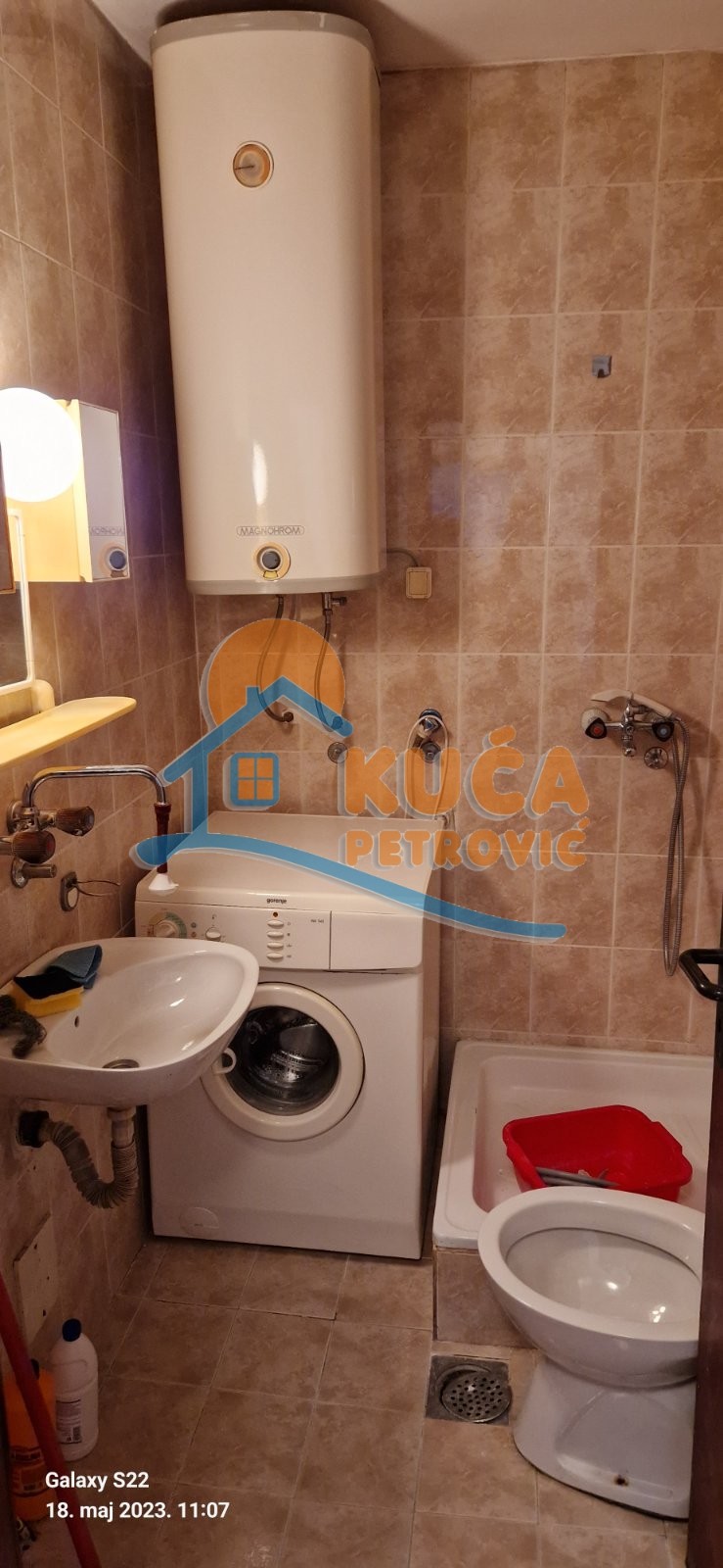 Jednosoban stan, 26 m2, Vojna bolnica, Radnih brigada ID: i-014588 8