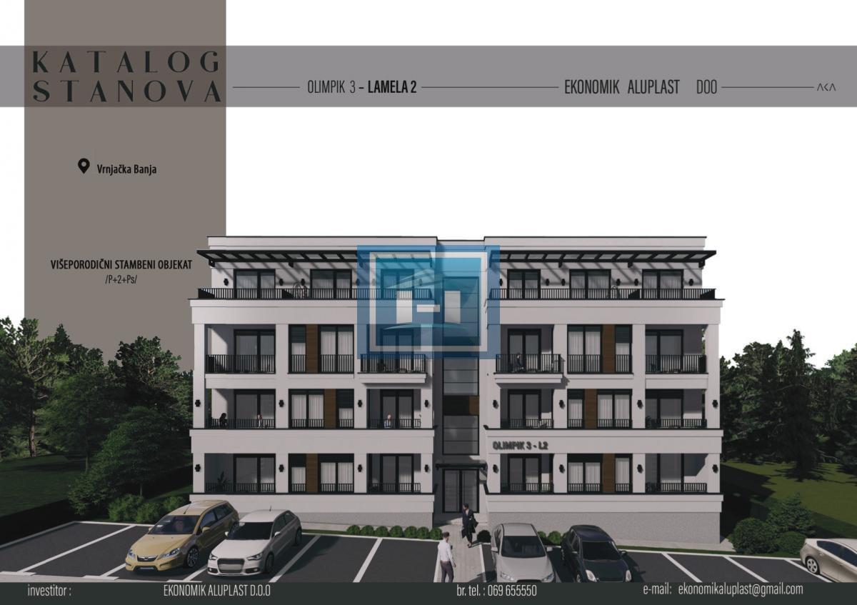 Investicija Koja Se Ne Propušta – Jednosoban Stan u Izgradnji u Vrnjačkoj Banji 1