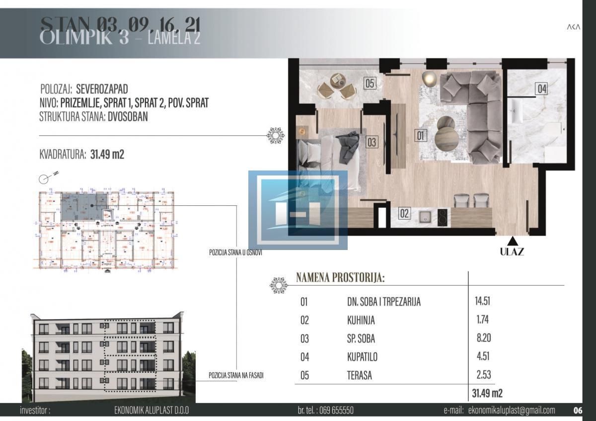 MODERAN STAN U VRNJAČKOJ BANJI – IDEALAN DOM I INVESTICIJA U IZGRADNJI 2