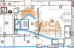 Jednosoban stan, 47.07 m2, Pantelej, Ilindenska ID: p-014603 2