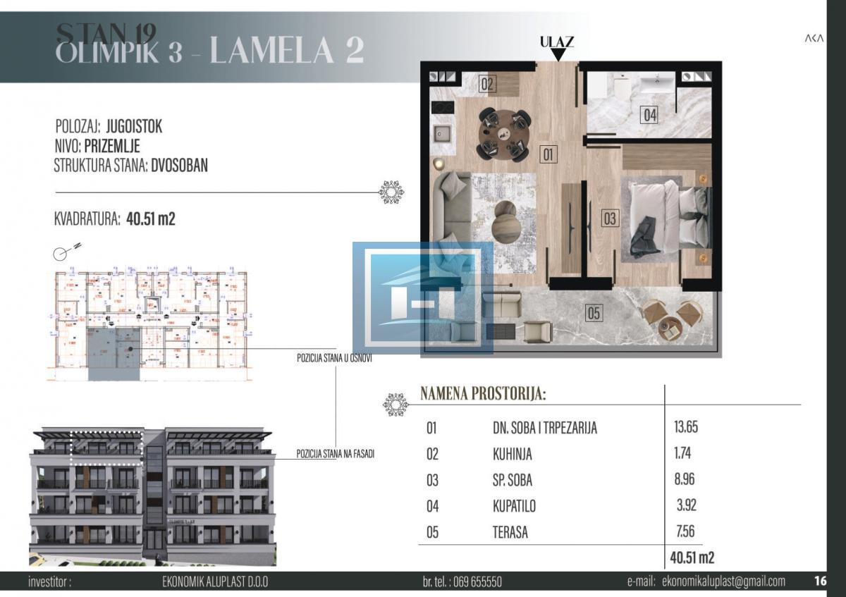 Pametna Odluka za Budućnost – Jednosoban Stan u Izgradnji u Vrnjačkoj Banji 2