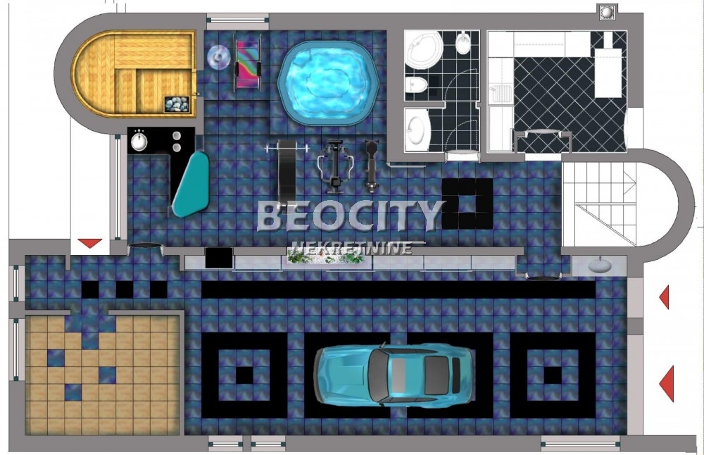 Petosobna kuća, 456 m2, Dedinje ID: 121701 9