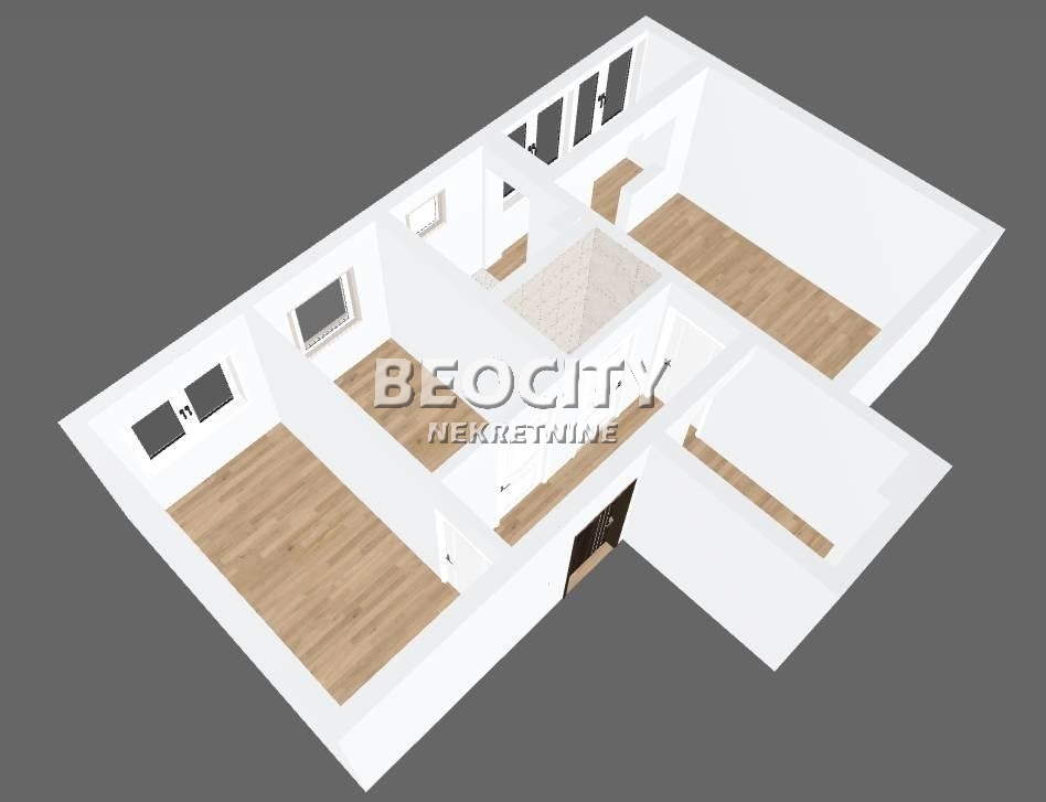 Trosoban stan, 57 m2, Braće Jerković, Piva Karamatijevića ID: 121567 19