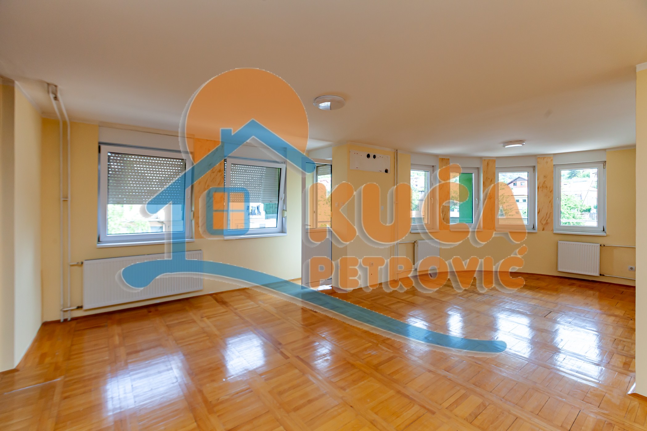 četvorosoban stan, 108 m2, Palilula, Stara železnička kolonija ID: p-014627 1