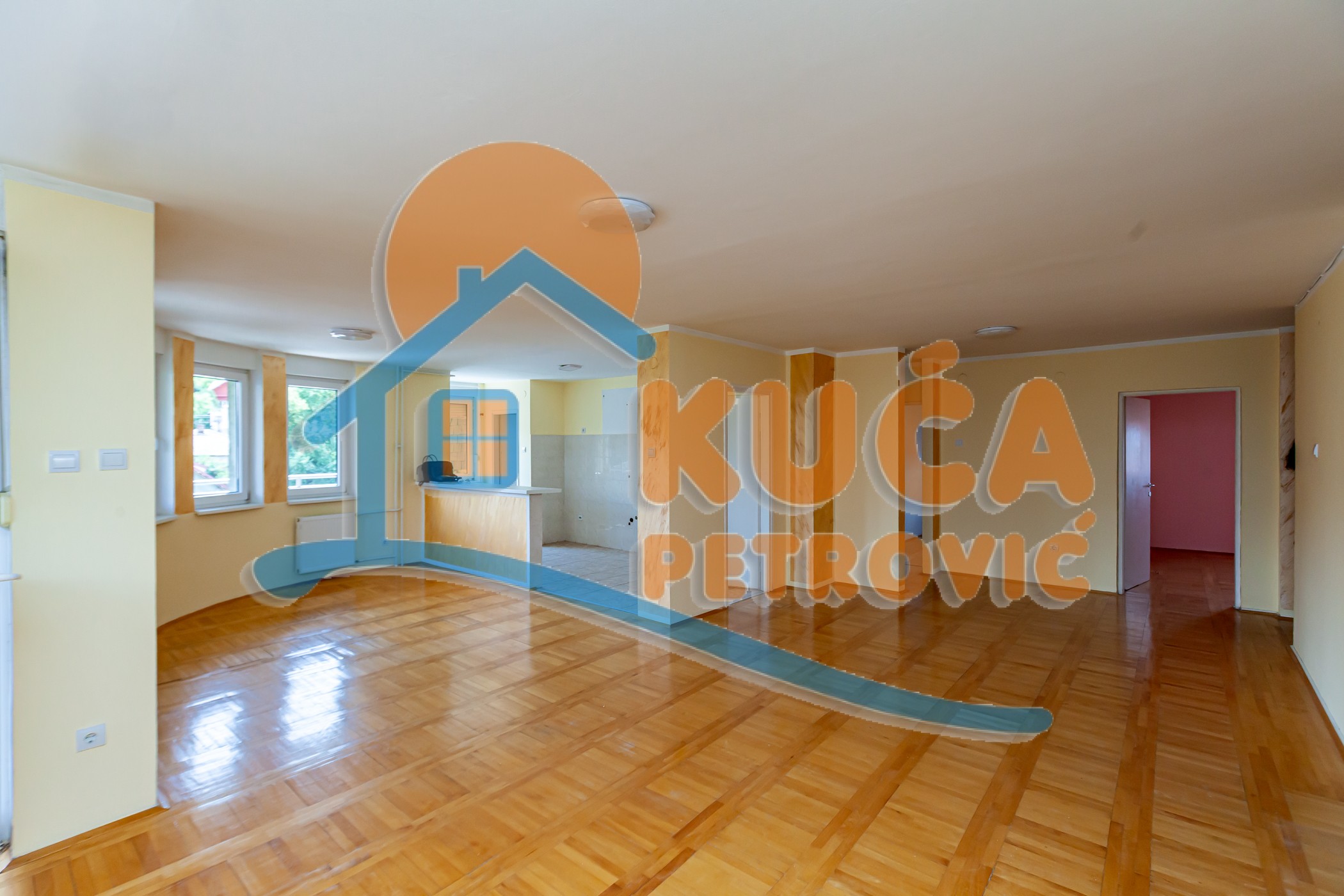 četvorosoban stan, 108 m2, Palilula, Stara železnička kolonija ID: p-014627 2