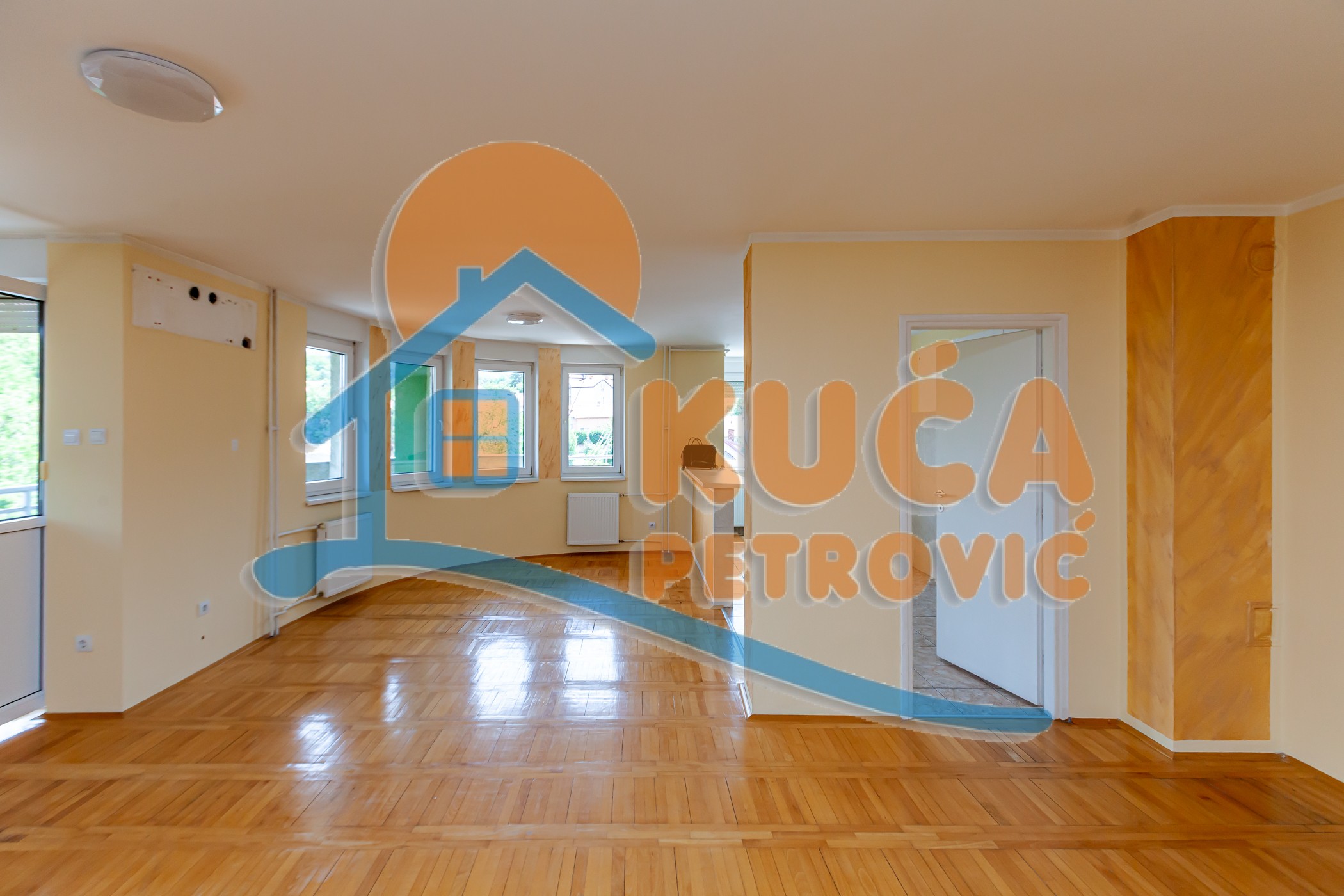 četvorosoban stan, 108 m2, Palilula, Stara železnička kolonija ID: p-014627 3